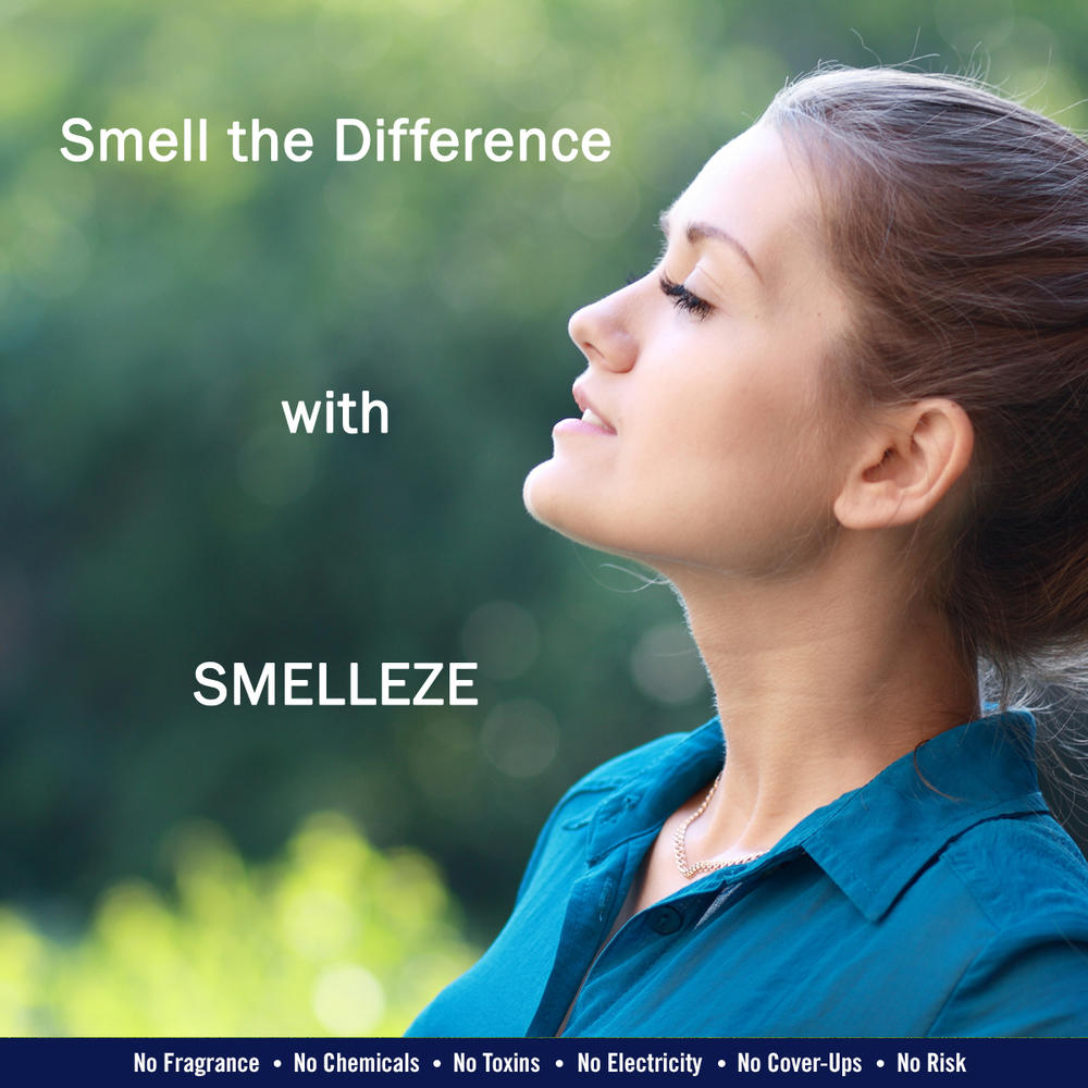 Smelleze Reusable Children Smell Removal Deodorizer Pouch: Rid Kid Odor Without Chemicals in 300 Sq. Ft.
