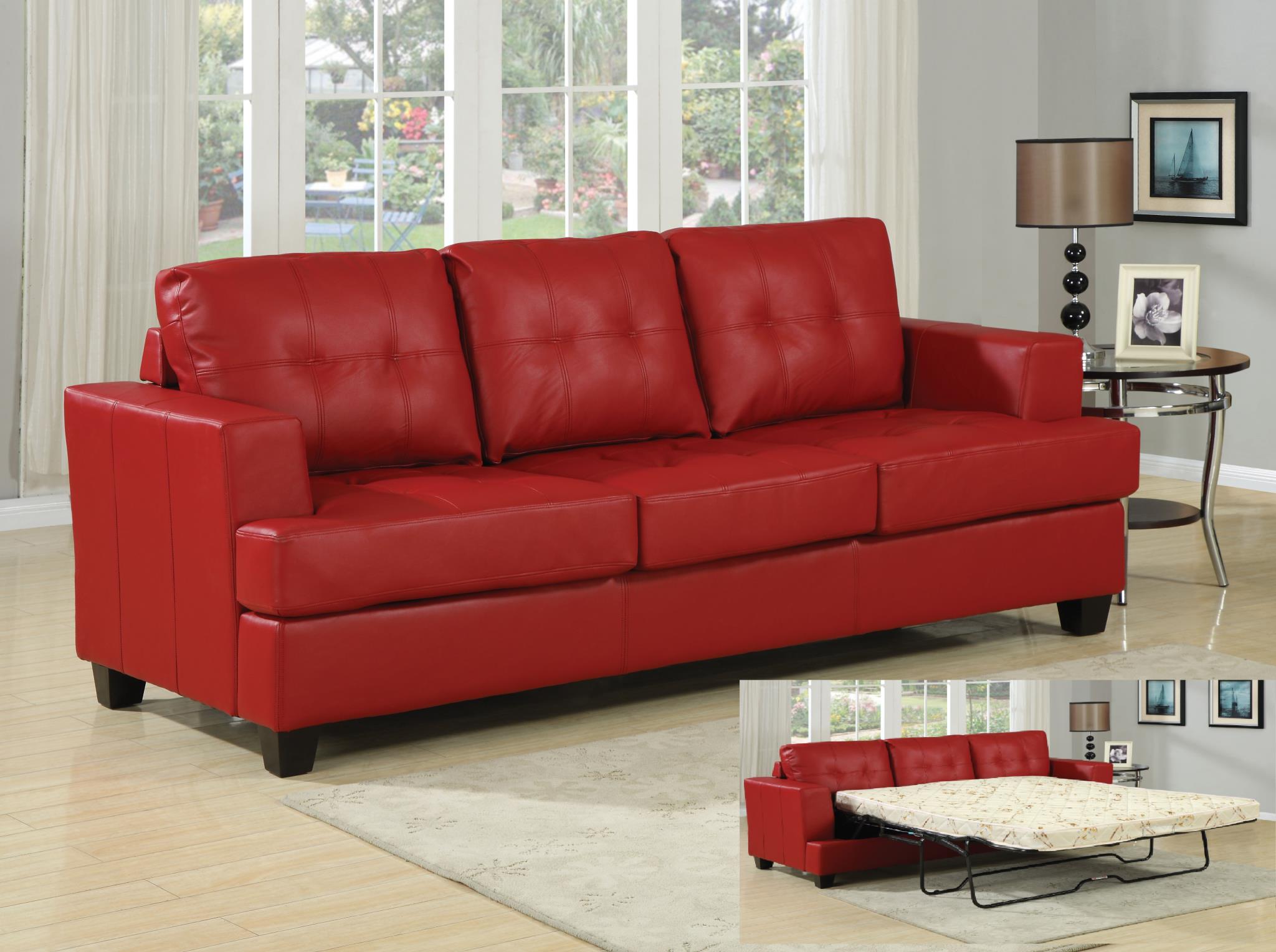 Leather Sleeper Sofa From Sears Com
