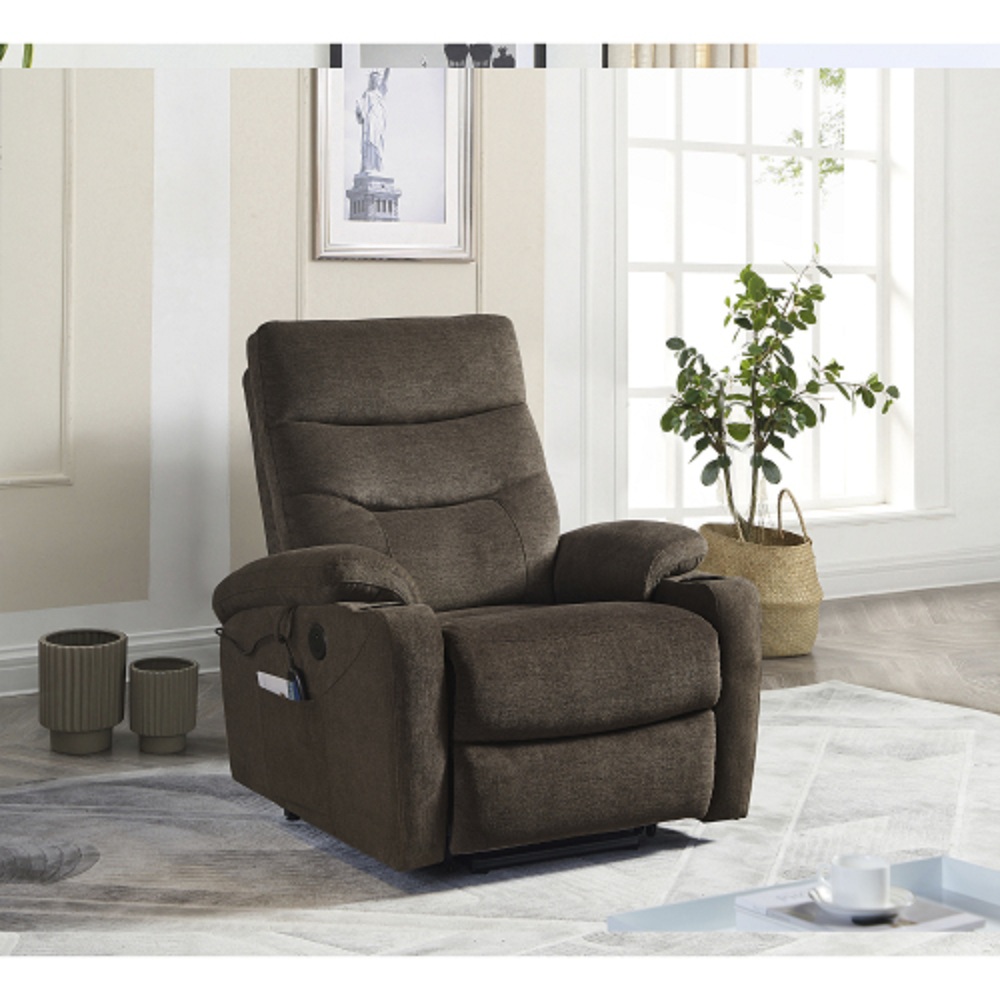 Hollywood Decor Electric Power Lift Recliner Chair Sofa with Massage and Heat
