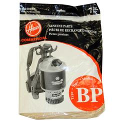 Hoover Essendant, Inc Hoover Commercial Back Pack Disposable Vacuum Cleaner Liner ,LINER,DISPOSBLE,7EA/PK