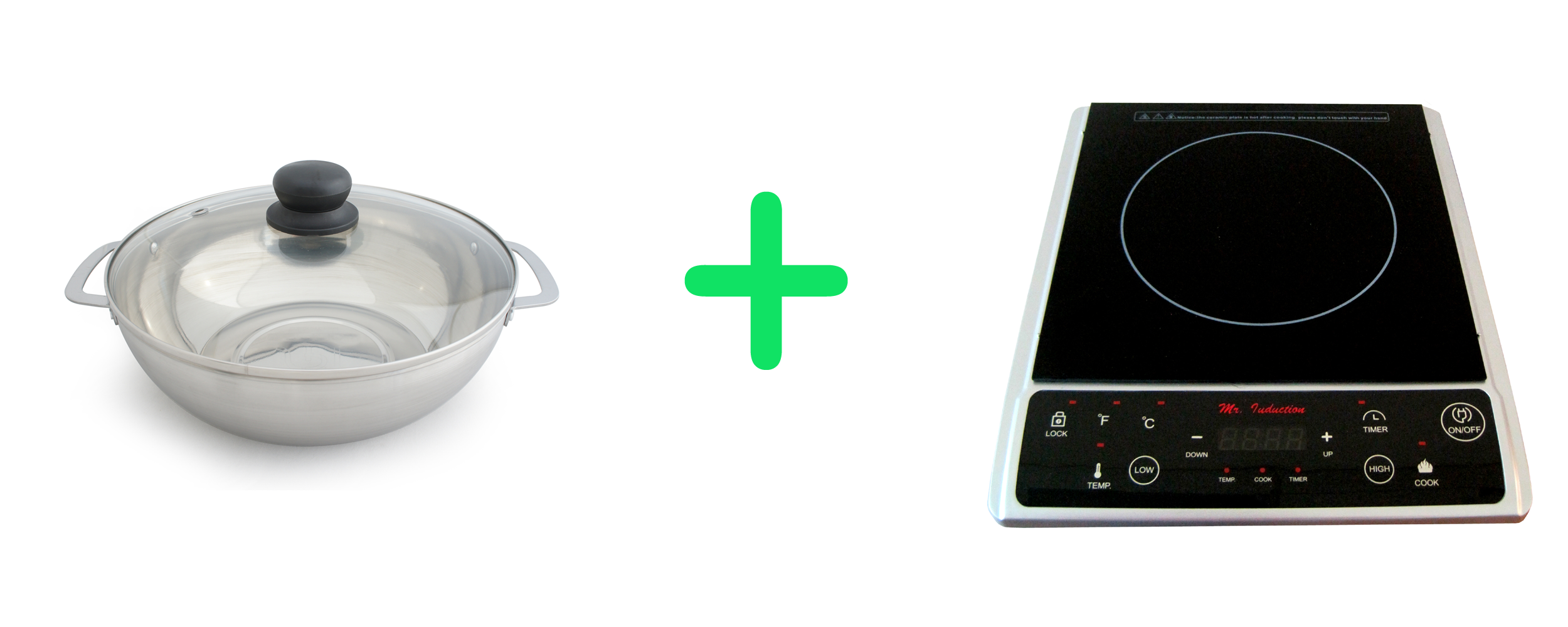 Black Stainless Electric Cooktops Sears