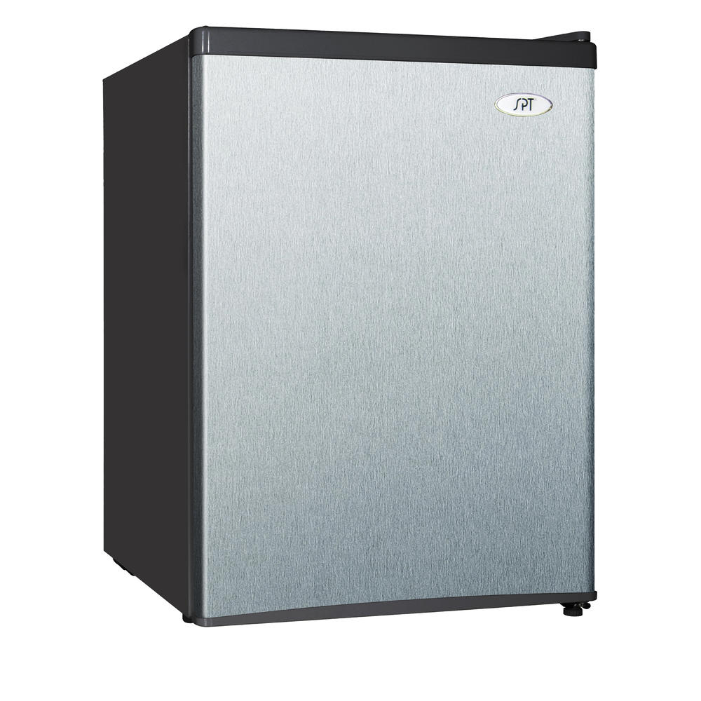 SPT RF-244SS: 2.4 cu. ft. Compact Refrigerator in Stainless - Energy Star