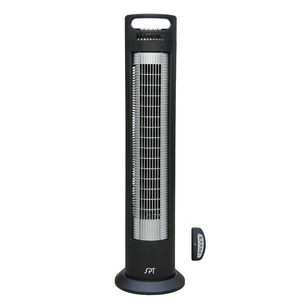 SPT SF-1523 Reclinable Tower Fan with Ionizer