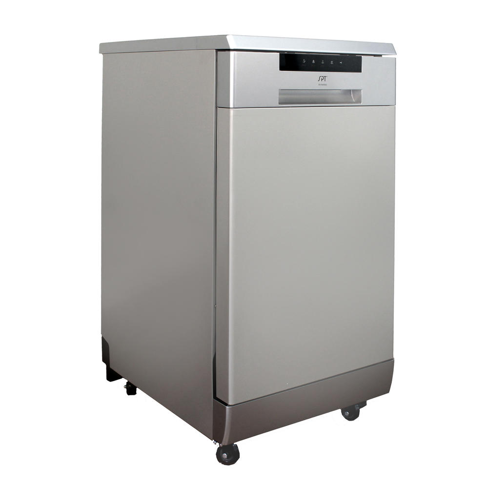 SPT SD-9263SS: 18" Portable Dishwasher with Energy Star - Stainless