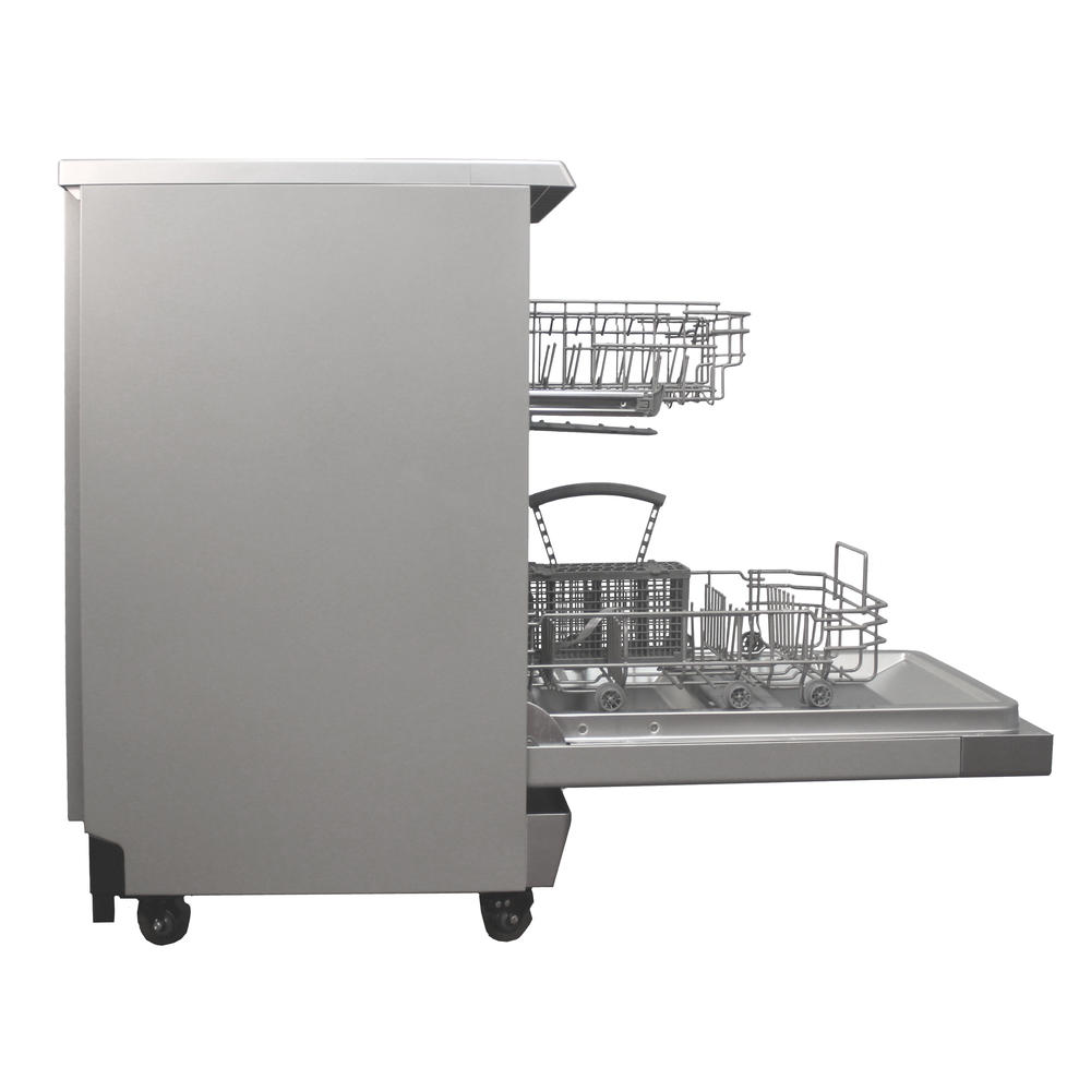 SPT SD-9263SS: 18" Portable Dishwasher with Energy Star - Stainless