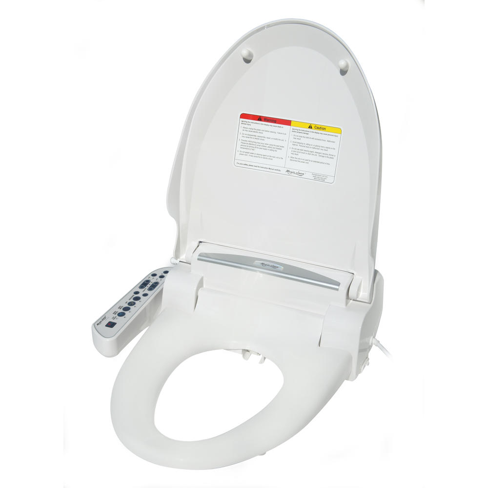 SPT SB-2036L: Magic Clean BidetToilet Seat with Dryer (Elongated)