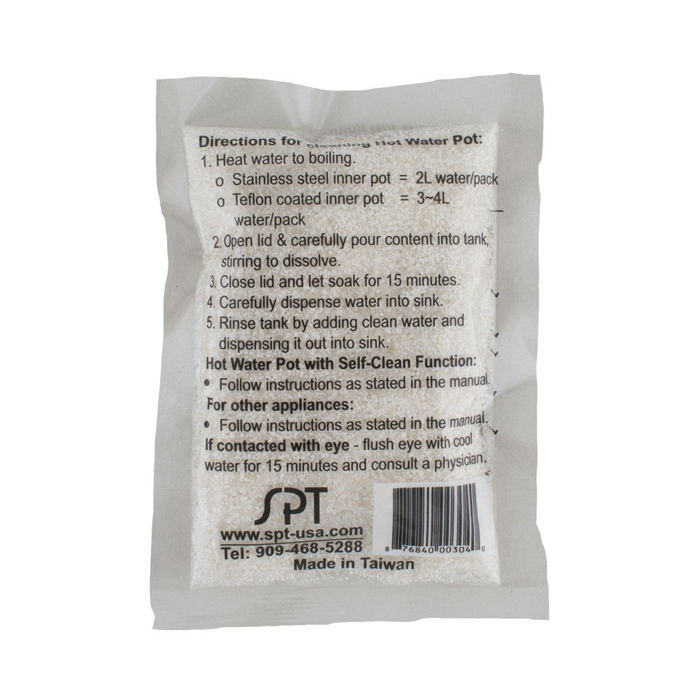 SPT CA-021 Citric Acid (Water Pot Cleaner) - 10 packs