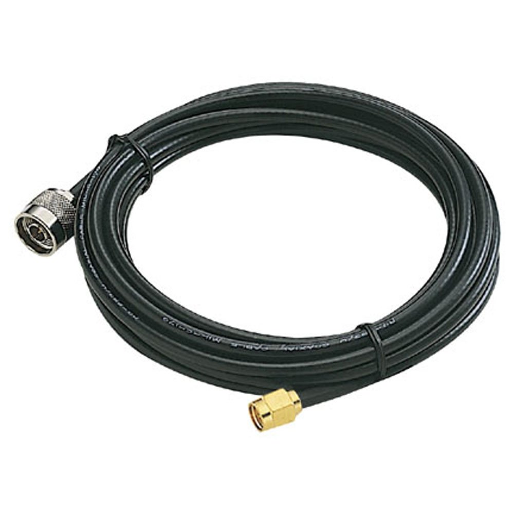 SPT Security 2.4GHz Extension Cable + RG-58 + SMA Male to N Male + 5M