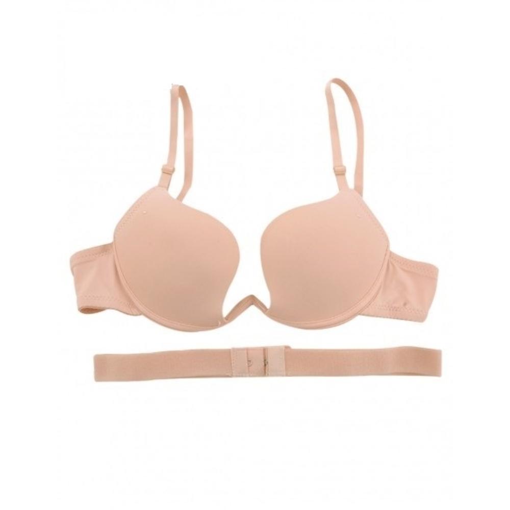 Deep U Low Cut Push Up Women Lingerie U Bra