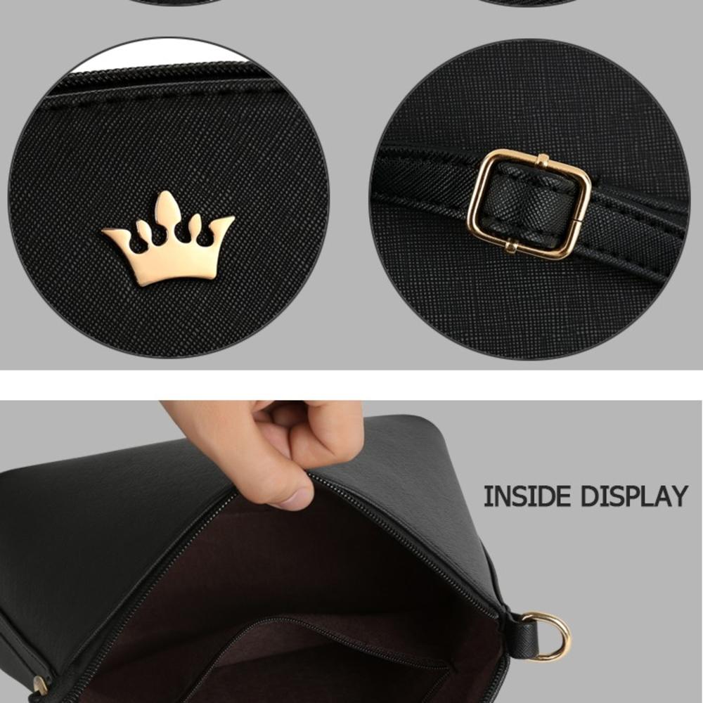www.virtualstoreusa.com Small imperial crown candy color handbag purse