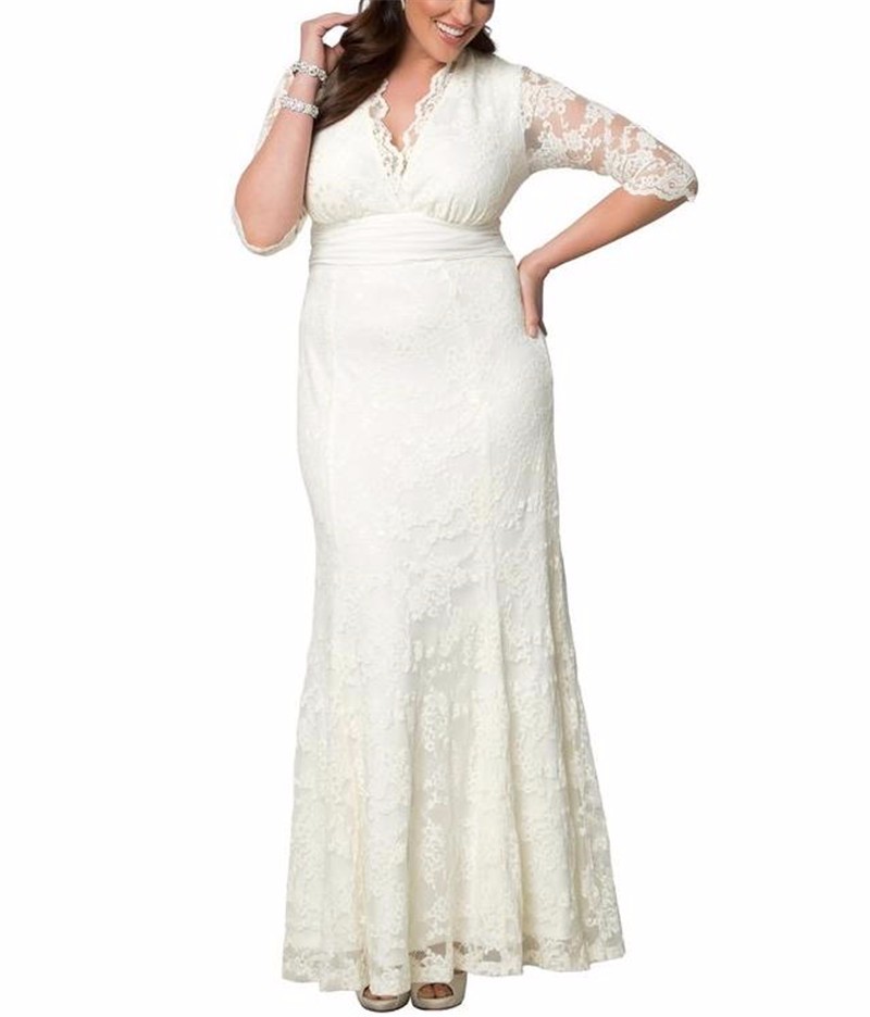 7x plus size maxi dresses