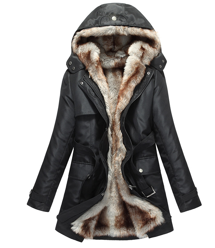 www.virtualstoreusa.com Women Winter Coats And Jackets Faux Fur Woman ...