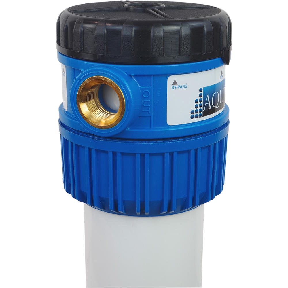 Aquios® AQFS220L Salt Free Water Softener & Filter System, Low VOC