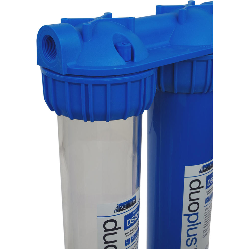 Aquios® DS220 DuoPlus™ Salt Free Water Softener & Filter System