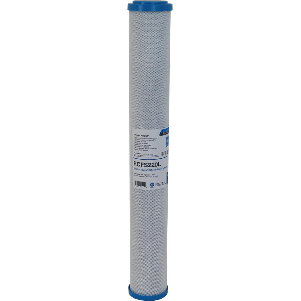 Aquios® DS220 DuoPlus™ Salt Free Water Softener & Filter System