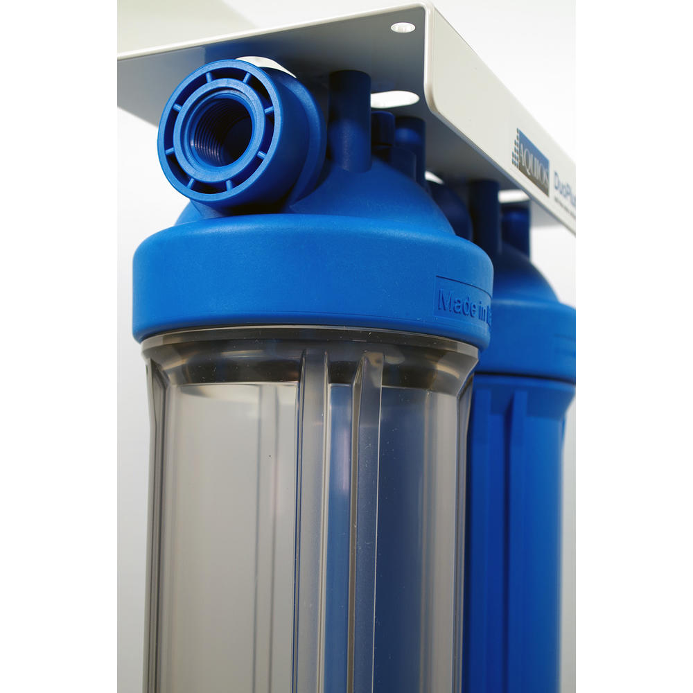 Aquios® DuoPlus™ DS600 Salt Free Water Softener & Filter System