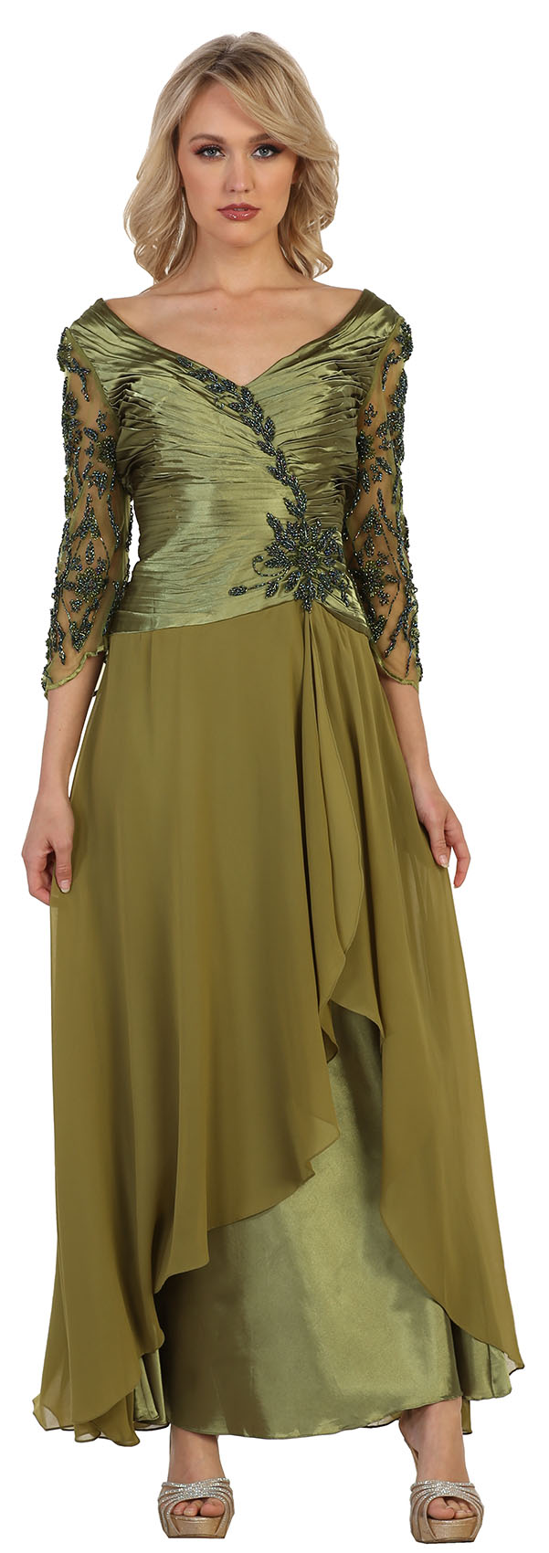 sears mother of the bride dresses plus size