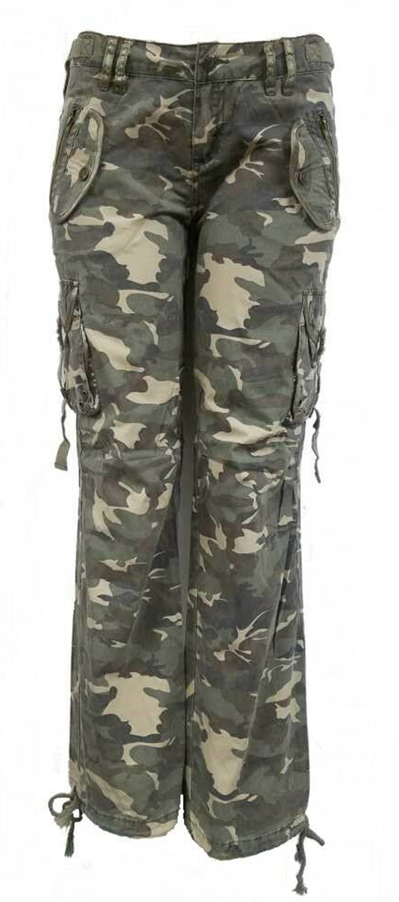 Women's army camo pants clearance