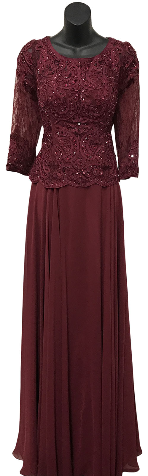 sears mother of the bride dresses plus size