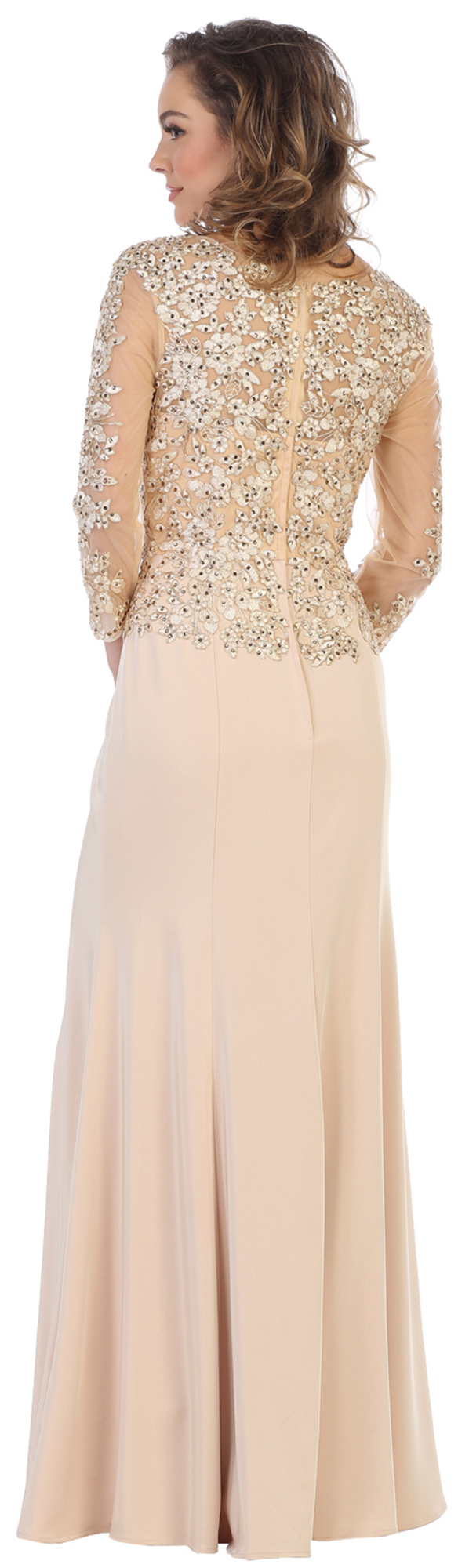 plus size designer formal dresses