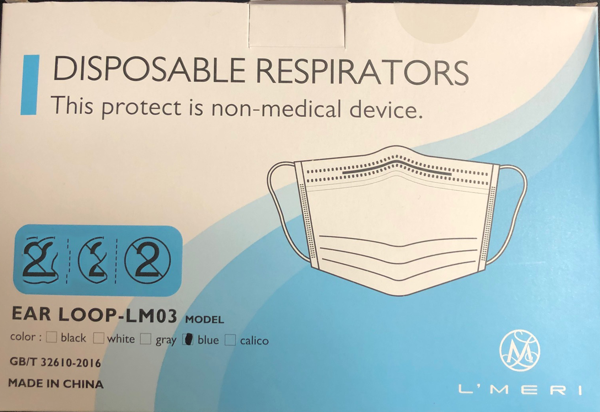 Download Free Medical Gloves Masks Latex Free Kmart PSD Mockup Template