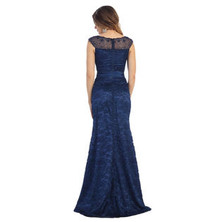 Elegant Long Suit With Lace Work PC2526