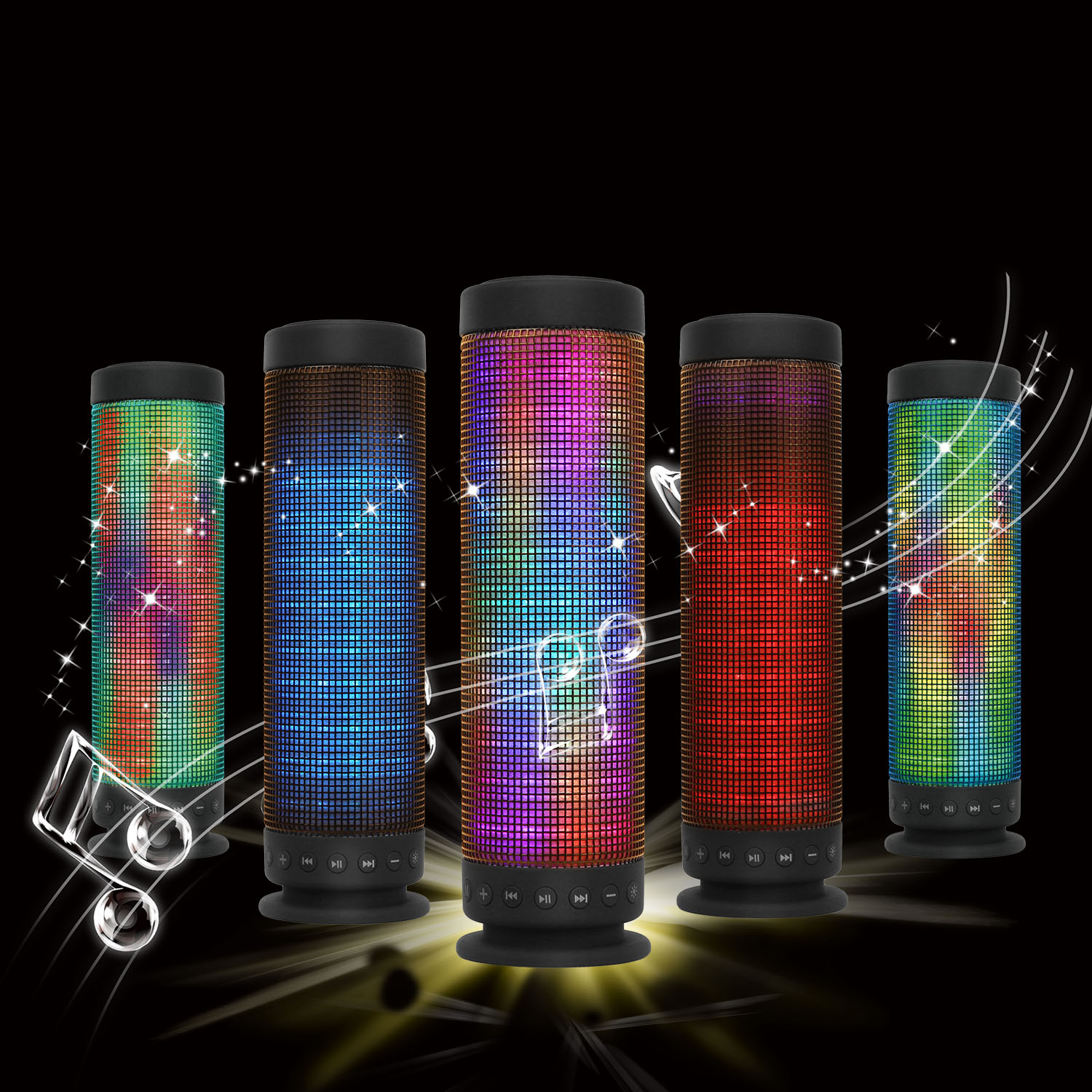 kocaso portable bluetooth speaker