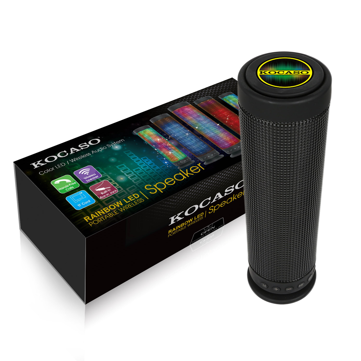kocaso portable bluetooth speaker