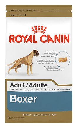 royal canin adult boxer food