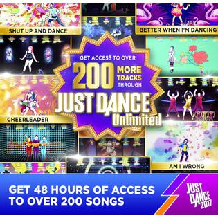 Microsoft Xbox One Just Dance 2017 New