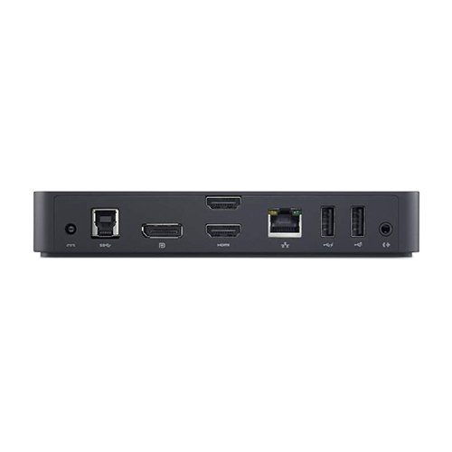Dell D3100 Universal Dock - Estación de Acoplamiento USB 3.0, Triple