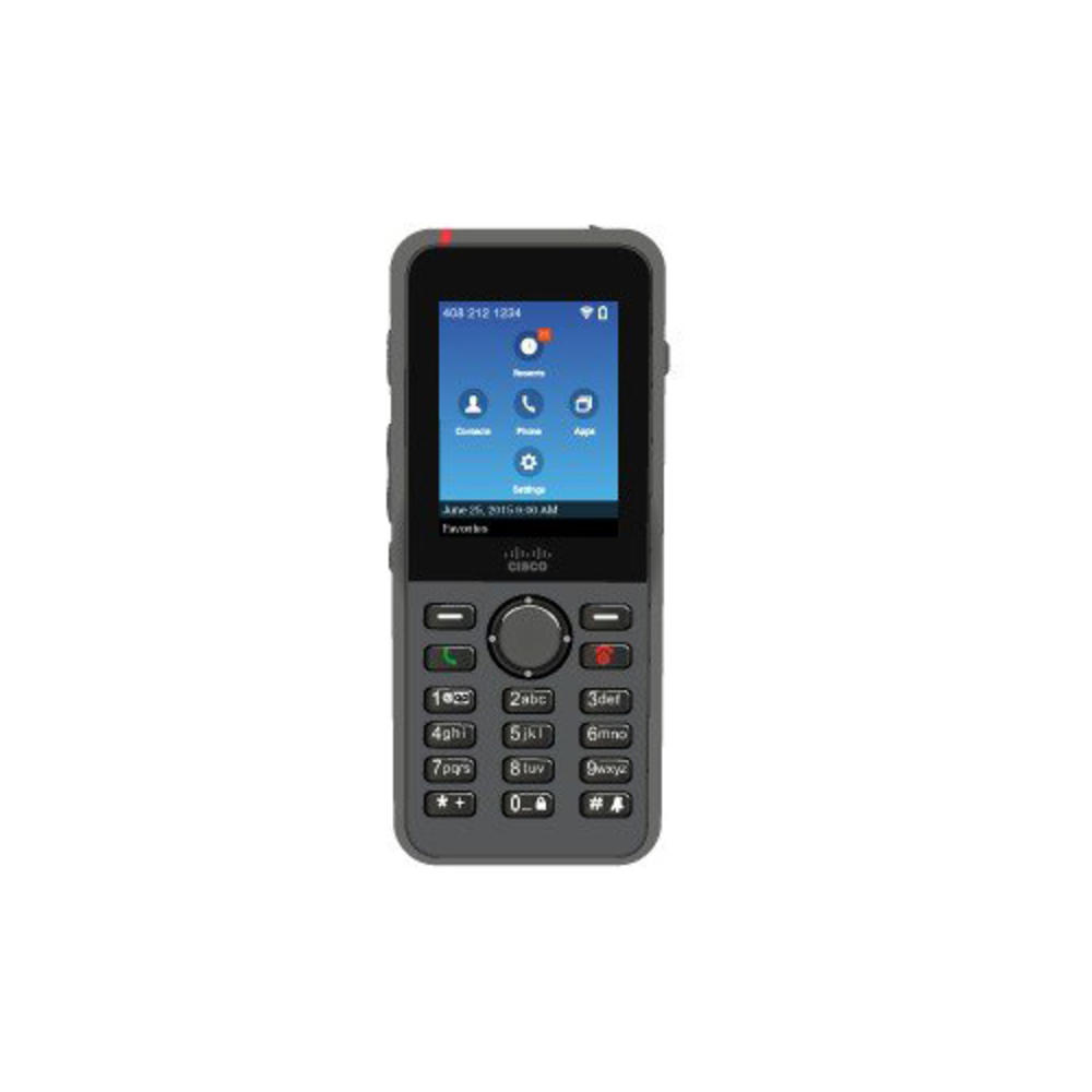 Cisco CP-8821 Wireless IP Phone Handset (CP-8821-K9=) Battery and Power Supply Not Included