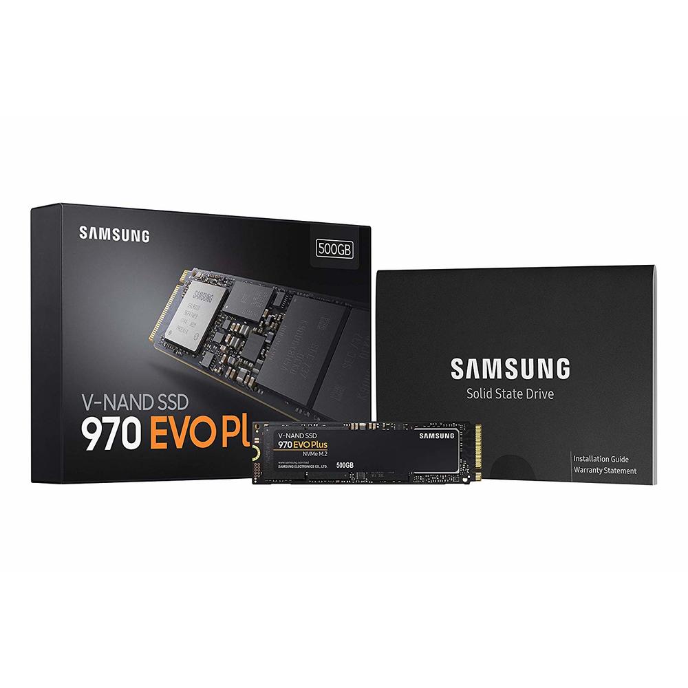 Samsung 970 EVO Plus 500GB SSD (MZ-V7S500B/AM)