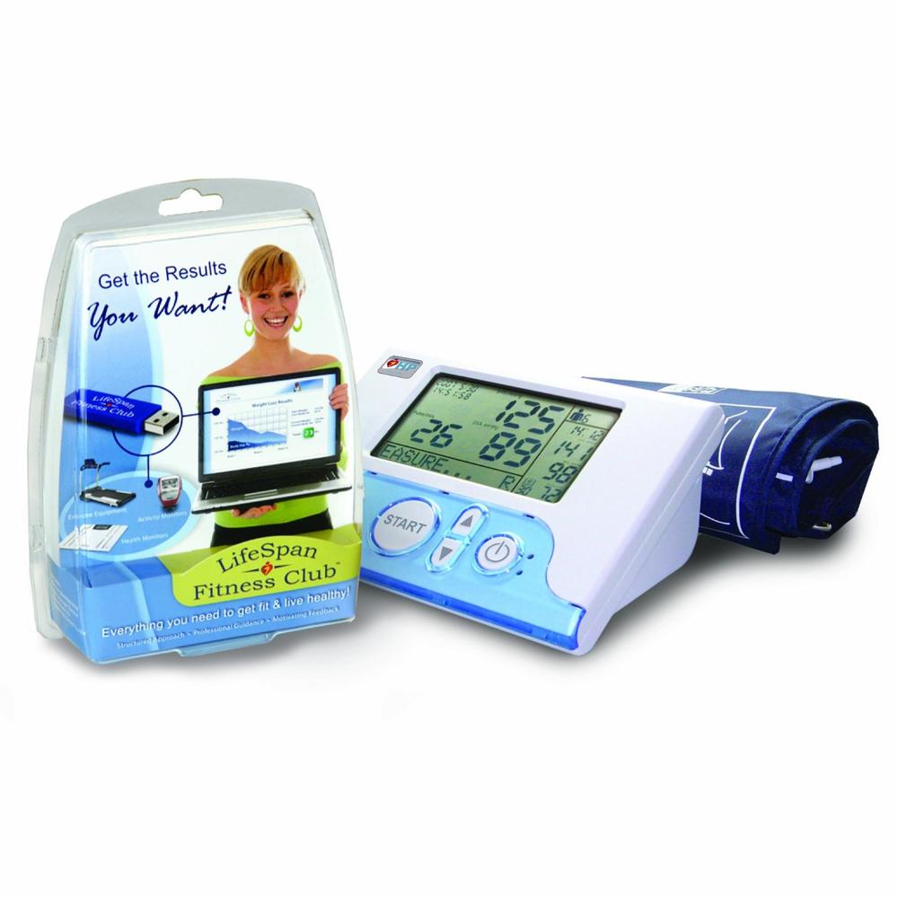 LifeSpan Fitness Blood Pressure Monitor [Health and Beauty]