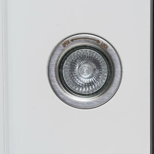 Akdy Rh0343 30 In Convertible Kitchen Wall Mount Range Hood With Lights In White Stainless Steel