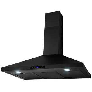 akdy convertible mount range kitchen hood stainless painted lights steel zoom