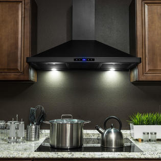 akdy stainless steel convertible hood mount painted range lights kitchen zoom