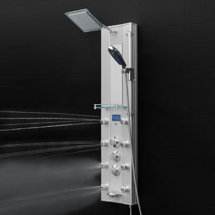 akdy spout rainfall handshower