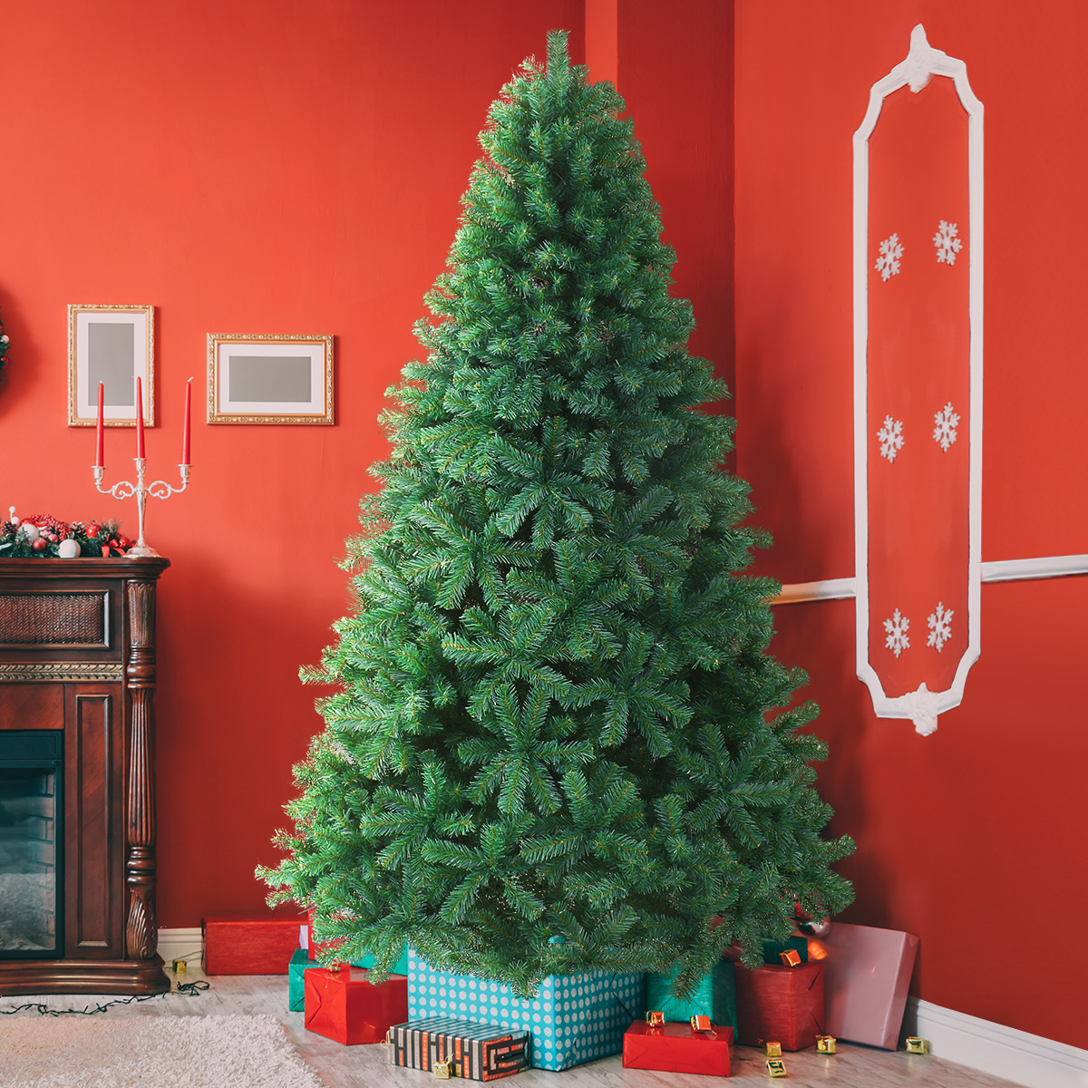 Christmas Trees Artificial Christmas Trees Kmart