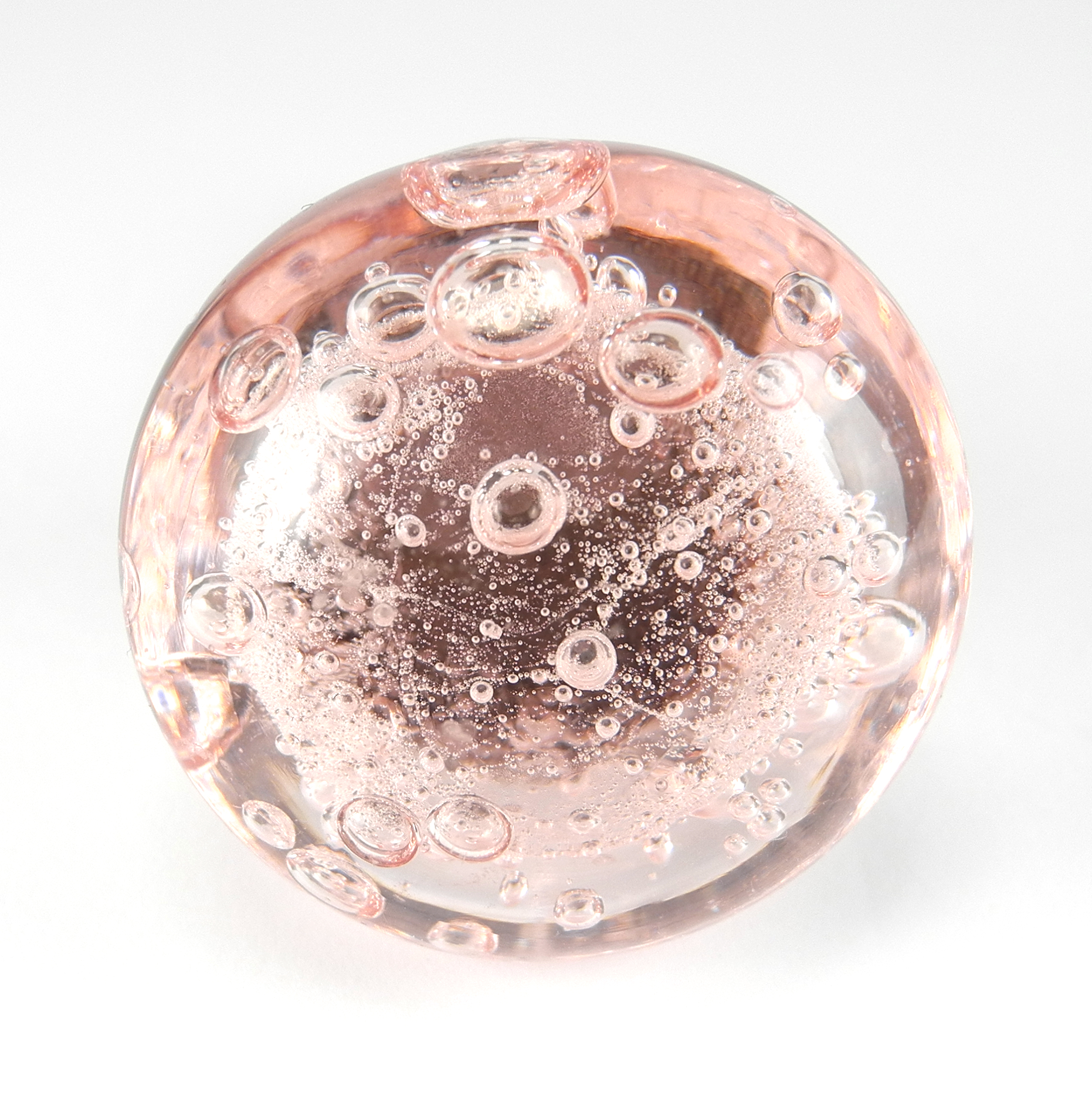 Romantic Decor Bubble Glass Cabinet Knobs 10 Kitchen Drawer