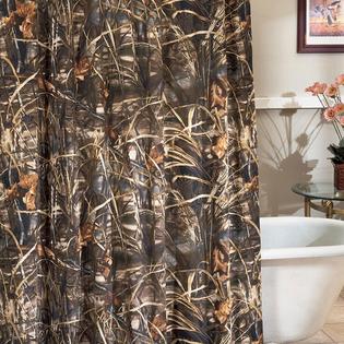 Realtree Max 4 Camo 8 Pc King Comforter Bedding Set 1 Bathroom
