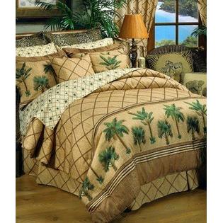 kona Kona Tropical Bedding 5 Piece Queen Size Comforter ...