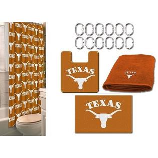 Shower Curtain Hooks Rugs Towels, Texas A&M Shower Curtain