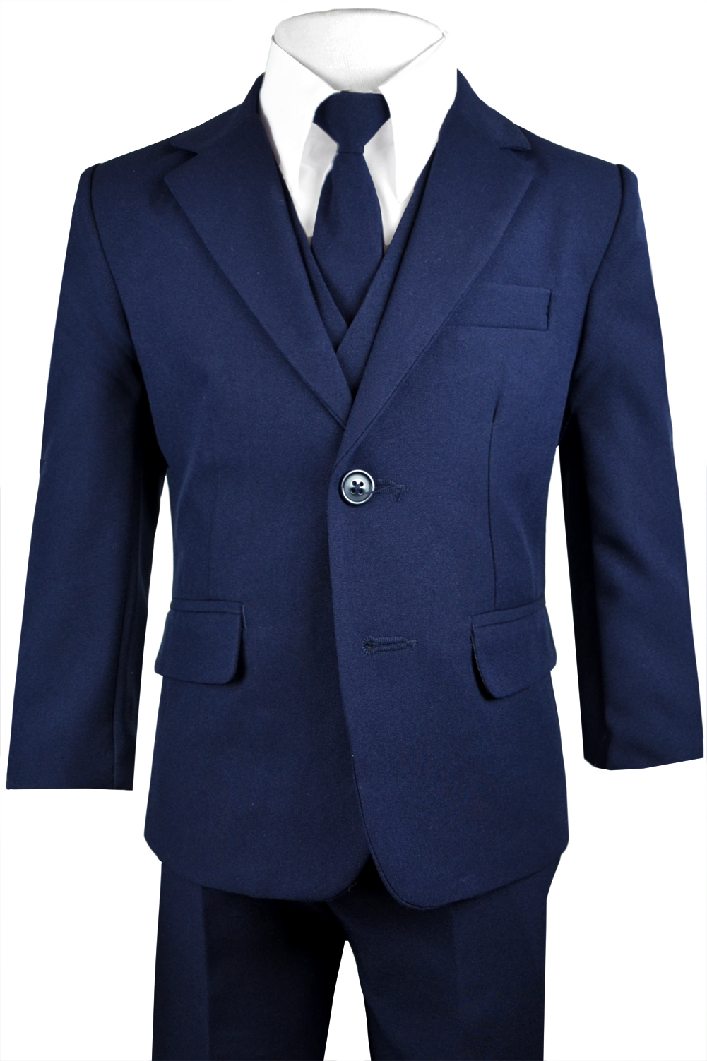 Boys navy suit jacket clearance