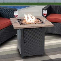 Fire Pits Tables Table Sears, Sears Outdoor Furniture With Fire Pit