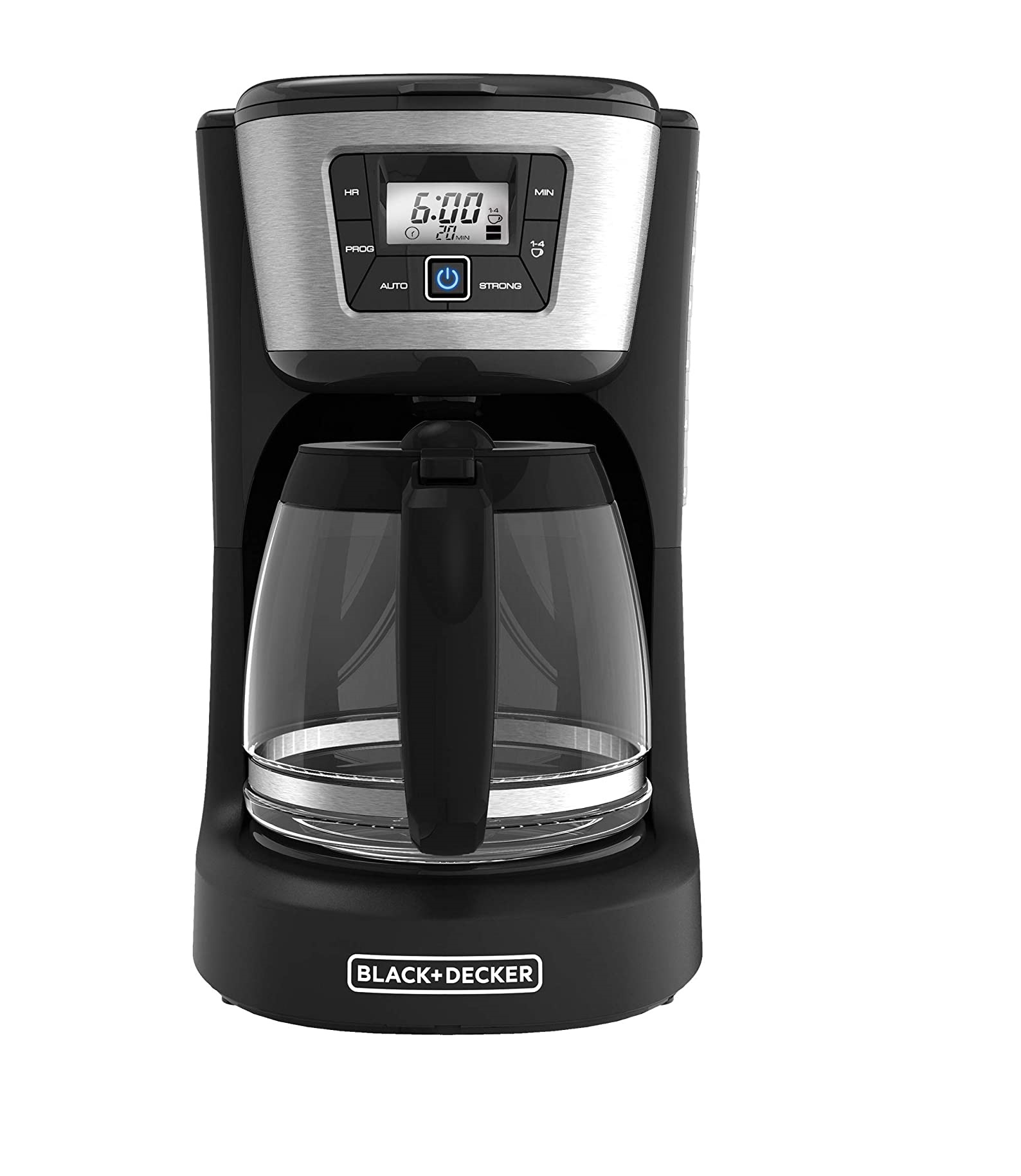 BLACK+DECKER CM1060B Black + Decker 12Cup Programmable Cofeemaker
