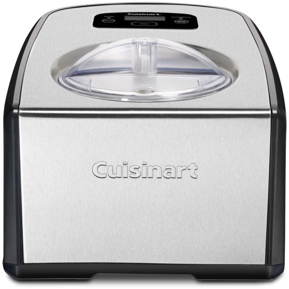 Cuisinart Ice Cream Gelato Maker Automatic Touch Pad Control Countdown Timer