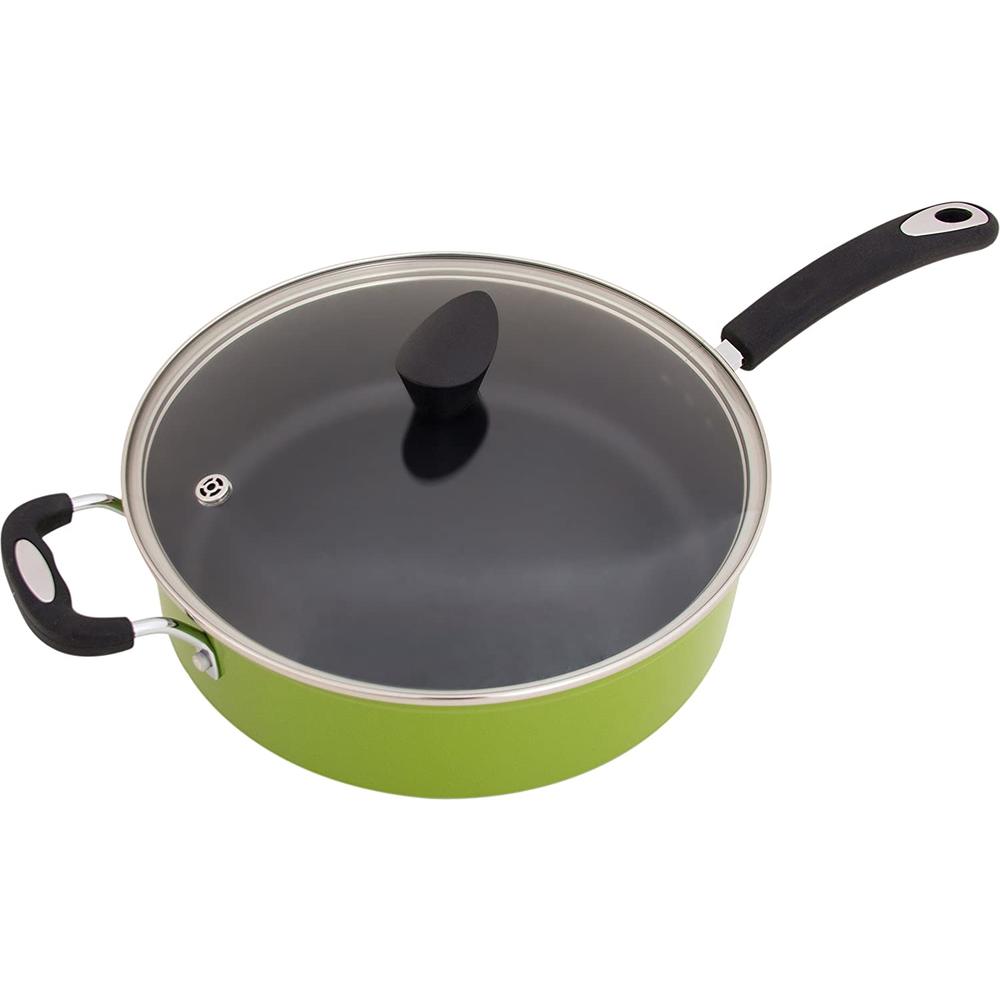 Ozeri ZP7-5L The Earth All-In-One Sauce Pan, Green