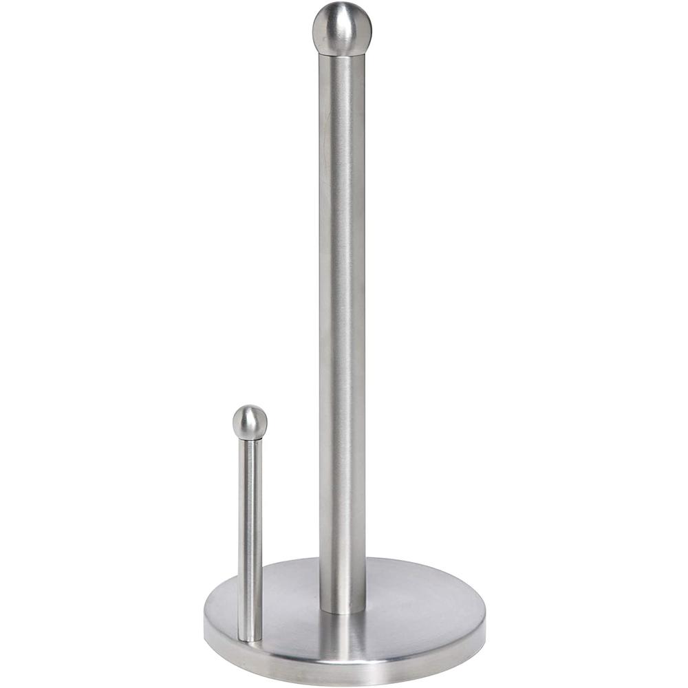 Honey Can Do KCH-01077 Paper Towel Holder, Stainless Steel - Quantity 1