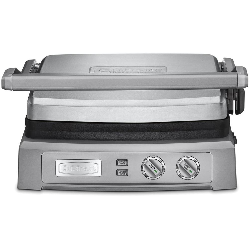 Cuisinart  Stainless Steel  Deluxe Griddle